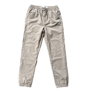 Levi's Youth Jogger Pants – Size Large (12–13 Years) – Performance Comfort Khaki